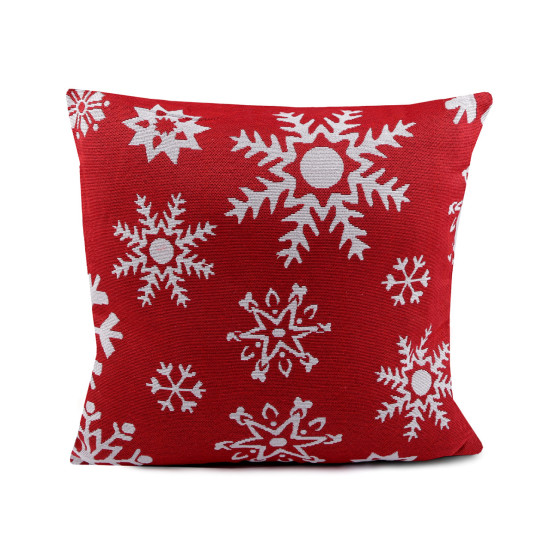 Christmas pillow cover 45x45 cm - Red (4 Pieces)