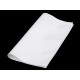 Chusteczka / poszetka bawełniana do kieszonki w pudełku - White (1 Sztuka) Chusteczka / poszetka bawełniana do kieszonki w pudełku - White (1 Sztuka)