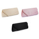 Clutch purse / evening bag - satin - Cream (1 Piece)
