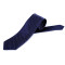 Cravatta alla moda, in raso - Blu scuro (1 Pezzo)