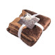 Koc baranek 150x200 cm - Bordo (1 Sztuka) Koc baranek 150x200 cm - Bordo (1 Sztuka)