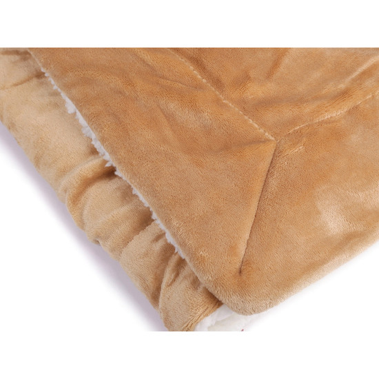 Koc baranek 150x200 cm - Bordo (1 Sztuka) Koc baranek 150x200 cm - Bordo (1 Sztuka)