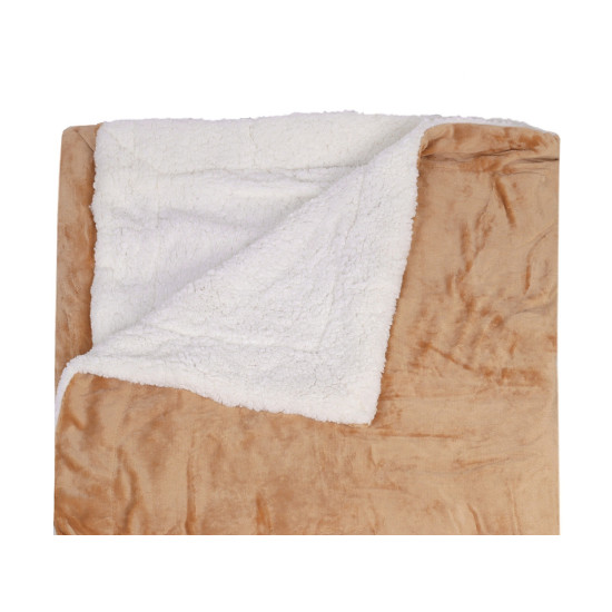 Koc baranek 150x200 cm - Bordo (1 Sztuka) Koc baranek 150x200 cm - Bordo (1 Sztuka)