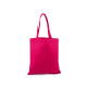 Cotton canvas bag for diy decorating 35x39 cm - Raspberry (1 Piece) Cotton canvas bag for diy decorating 35x39 cm - Raspberry (1 Piece)