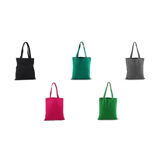 Cotton canvas bag for diy decorating 35x39 cm - Raspberry (1 Piece) Cotton canvas bag for diy decorating 35x39 cm - Raspberry (1 Piece)