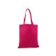 Cotton canvas bag for diy decorating 35x39 cm - Raspberry (1 Piece) Cotton canvas bag for diy decorating 35x39 cm - Raspberry (1 Piece)