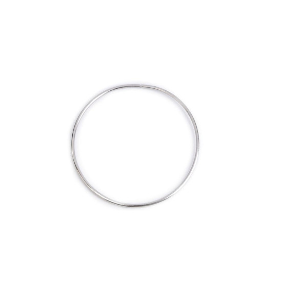 Kółko / obręcz metalowa ø12,6 cm - Różowozłota (1 Sztuka) Kółko / obręcz metalowa ø12,6 cm - Różowozłota (1 Sztuka)