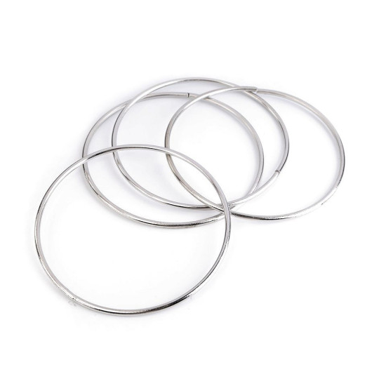 Kółko / obręcz metalowa ø10 cm - Złoty żółty (30 Sztuki) Kółko / obręcz metalowa ø10 cm - Złoty żółty (30 Sztuki)
