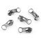 Chiusura lampo, in nylon, resistente all’acqua, numero 7 - Nichel (150 Pezzi)