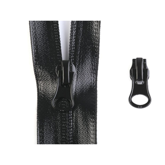 Glissière pour fermetures éclair en nylon résistante à l’eau no 7 - Nickel (150 Pièces) Glissière pour fermetures éclair en nylon résistante à l’eau no 7 - Nickel (150 Pièces)