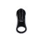 Chiusura lampo, in nylon, resistente all’acqua, numero 7 - Nero (150 Pezzi)