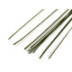 Drut florystyczny ø1 mm, długość 40 cm - Zielony (10 Sztuki) Drut florystyczny ø1 mm, długość 40 cm - Zielony (10 Sztuki)