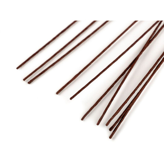 Drut florystyczny ø1 mm, długość 40 cm - Zielony (10 Sztuki) Drut florystyczny ø1 mm, długość 40 cm - Zielony (10 Sztuki)