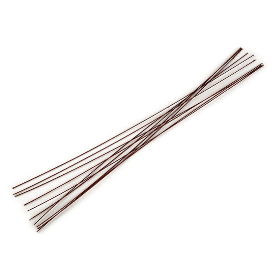 Drut florystyczny ø1 mm, długość 40 cm - Zielony (10 Sztuki) Drut florystyczny ø1 mm, długość 40 cm - Zielony (10 Sztuki)