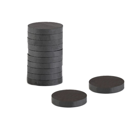 Aimant, ø 20 mm - Anthracite (70 Pièces)