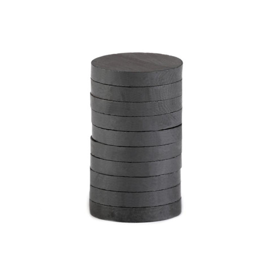 Aimant, ø 20 mm - Anthracite (70 Pièces)