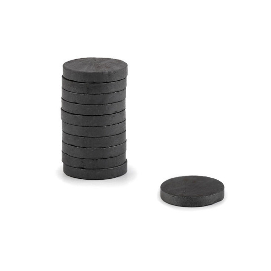 Aimant, ø 18 mm - Anthracite (700 Pièces) Aimant, ø 18 mm - Anthracite (700 Pièces)