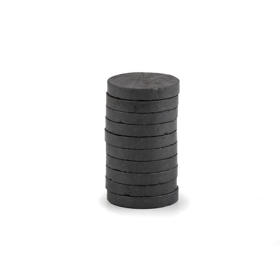 Aimant, ø 18 mm - Anthracite (700 Pièces) Aimant, ø 18 mm - Anthracite (700 Pièces)