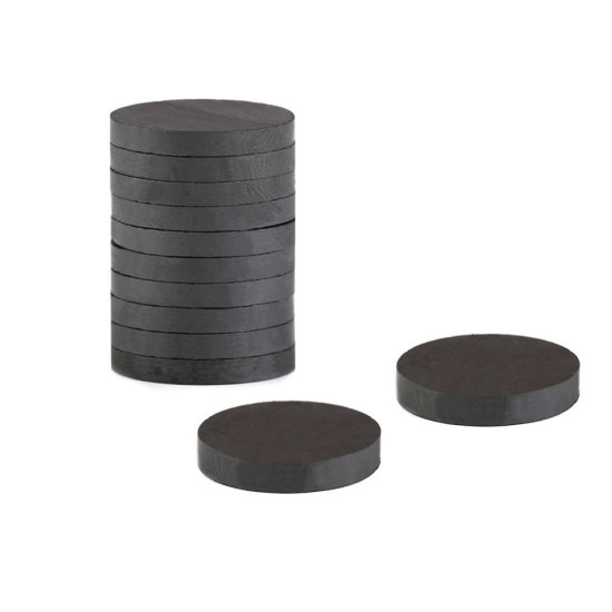 Aimant, ø 25 mm - Anthracite (280 Pièces)
