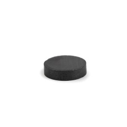 Aimant, ø 12 mm - Anthracite (100 Pièces)
