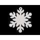 Dekoracje świąteczne śnieżynka, gwiazda, choinka, dzwonek, konik, renifer do zawieszenia / do przyklejenia - White (72 Sztuki) Dekoracje świąteczne śnieżynka, gwiazda, choinka, dzwonek, konik, renifer do zawieszenia / do przyklejenia - White (72 Sztuki)