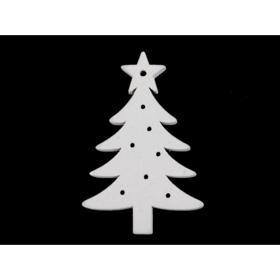 Dekoracje świąteczne śnieżynka, gwiazda, choinka, dzwonek, konik, renifer do zawieszenia / do przyklejenia - White (72 Sztuki) Dekoracje świąteczne śnieżynka, gwiazda, choinka, dzwonek, konik, renifer do zawieszenia / do przyklejenia - White (72 Sztuki)