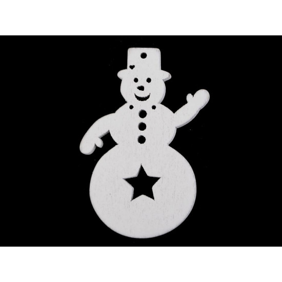 Dekoracje świąteczne śnieżynka, gwiazda, choinka, dzwonek, konik, renifer do zawieszenia / do przyklejenia - White (72 Sztuki) Dekoracje świąteczne śnieżynka, gwiazda, choinka, dzwonek, konik, renifer do zawieszenia / do przyklejenia - White (72 Sztuki)