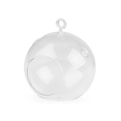 Glass globe aerium ø12 cm - Transparent (1 Piece)