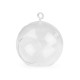 Glass globe aerium ø12 cm - Transparent (6 Pieces) Glass globe aerium ø12 cm - Transparent (6 Pieces)