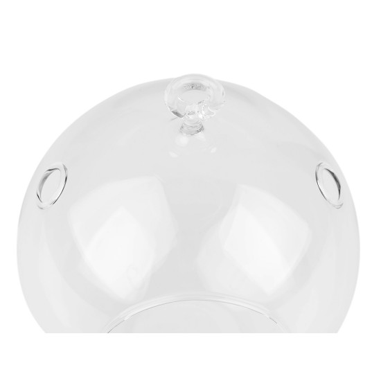 Glass globe aerium ø12 cm - Transparent (6 Pieces) Glass globe aerium ø12 cm - Transparent (6 Pieces)