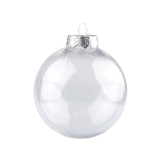 Bombka przezroczysta ø10 cm - Transparent (2 Sztuki) Bombka przezroczysta ø10 cm - Transparent (2 Sztuki)