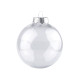 Bombka przezroczysta ø10 cm - Transparent (2 Sztuki) Bombka przezroczysta ø10 cm - Transparent (2 Sztuki)