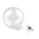 Bombka przezroczysta ø10 cm - Transparent (2 Sztuki) Bombka przezroczysta ø10 cm - Transparent (2 Sztuki)