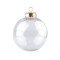 Baňka k dozdobení ø10 cm - Transparent (2 Kusy)