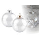 Bombka przezroczysta ø10 cm - Transparent (2 Sztuki) Bombka przezroczysta ø10 cm - Transparent (2 Sztuki)