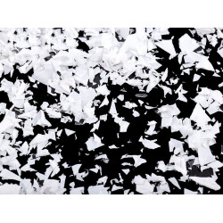 Zăpadă artificială decorativă - Alb (1 Sac)