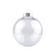 Baňka k dozdobení ø8 cm - Transparent (2 Kusy)