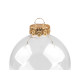 Baňka k dozdobení ø8 cm - Transparent (2 Kusy)