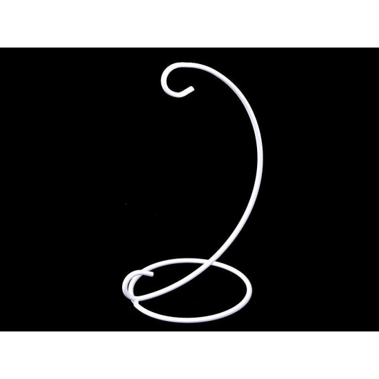 Aerárium fém állvány / gömb magasság 22 cm-es - Fekete (1 Darab) Aerárium fém állvány / gömb magasság 22 cm-es - Fekete (1 Darab)
