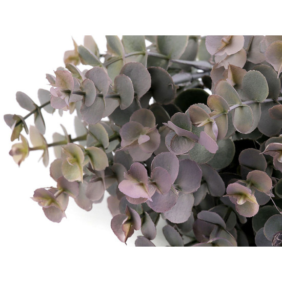 Feuilles d’eucalyptus artificielles - Gris-vert (28 Pièces) Feuilles d’eucalyptus artificielles - Gris-vert (28 Pièces)