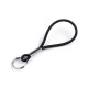 Cordon élastique avec anneau de saut, longueur 65 mm - Noir (100 Pièces) Cordon élastique avec anneau de saut, longueur 65 mm - Noir (100 Pièces)