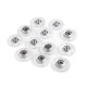 Designové patentky / druky ø 18; 20; 25 mm - Transparent (6 Páry) Designové patentky / druky ø 18; 20; 25 mm - Transparent (6 Páry)