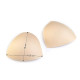 Coussinets de remplacement pour soutien-gorge/maillot de bain/corset, taille xl - Blanc (1 Paire)