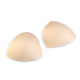 Coussinets de remplacement pour soutien-gorge/maillot de bain/corset, taille xl - Blanc (1 Paire)