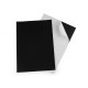 Self-adhesive magnetic foil a4 - Black (12 Pieces) Self-adhesive magnetic foil a4 - Black (12 Pieces)