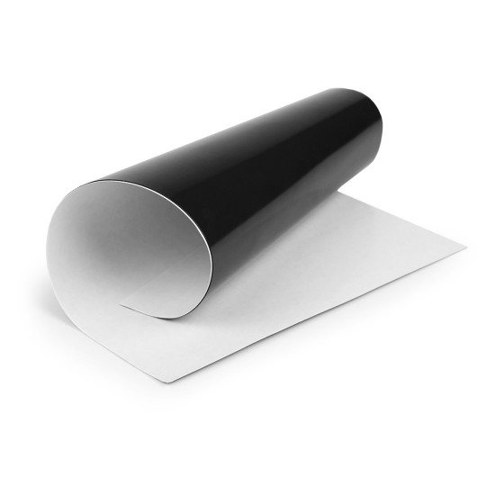 Self-adhesive magnetic foil a4 - Black (12 Pieces) Self-adhesive magnetic foil a4 - Black (12 Pieces)