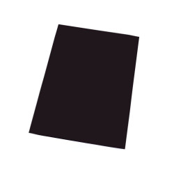 Self-adhesive magnetic foil a4 - Black (1 Piece)