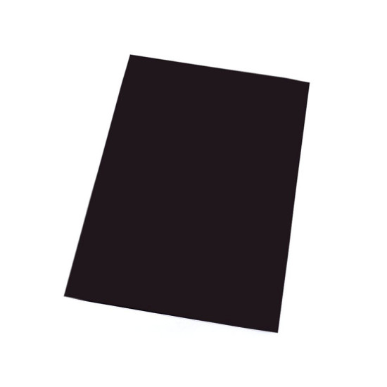 Self-adhesive magnetic foil a4 - Black (12 Pieces) Self-adhesive magnetic foil a4 - Black (12 Pieces)