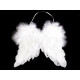 Anielskie skrzydła dekoracja 21x25 cm - White (1 Sztuka) Anielskie skrzydła dekoracja 21x25 cm - White (1 Sztuka)