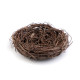 Gniazdo wiklina ø8 cm - Brązowy (10 Sztuki) Gniazdo wiklina ø8 cm - Brązowy (10 Sztuki)